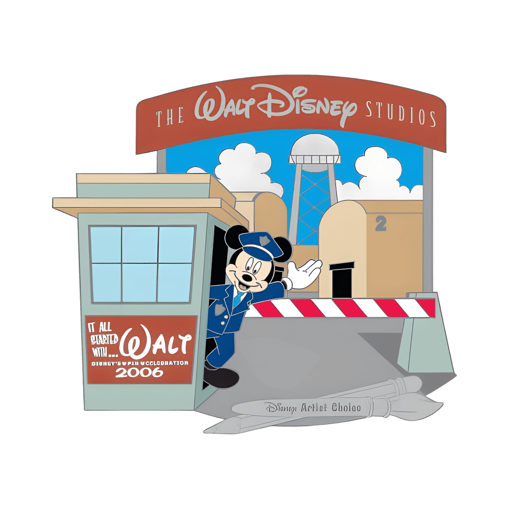 Artist Choice - The Walt Disney Studios - Mickey Mouse Disney pin