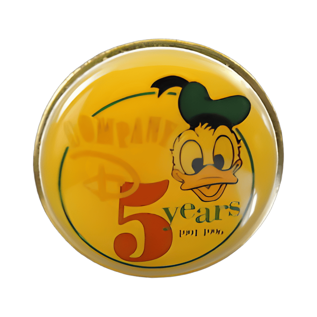 Donald Company D 5 Years Disney pin