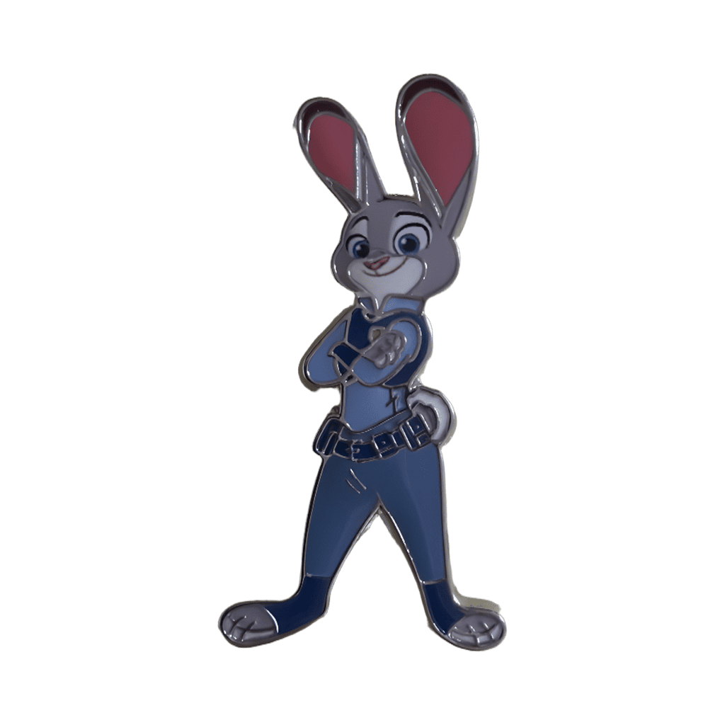 Judy Hopps Disney pin