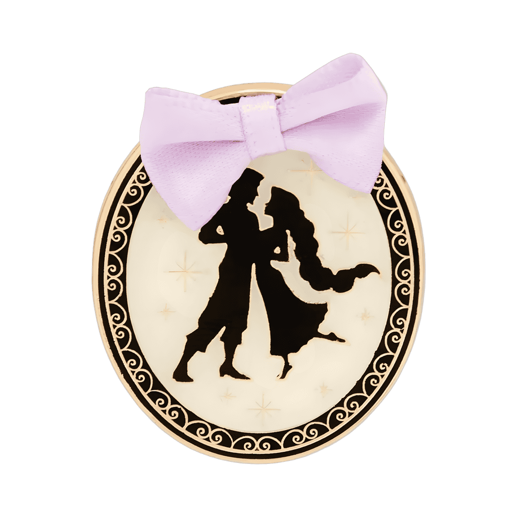 Rapunzel and Flynn Disney pin
