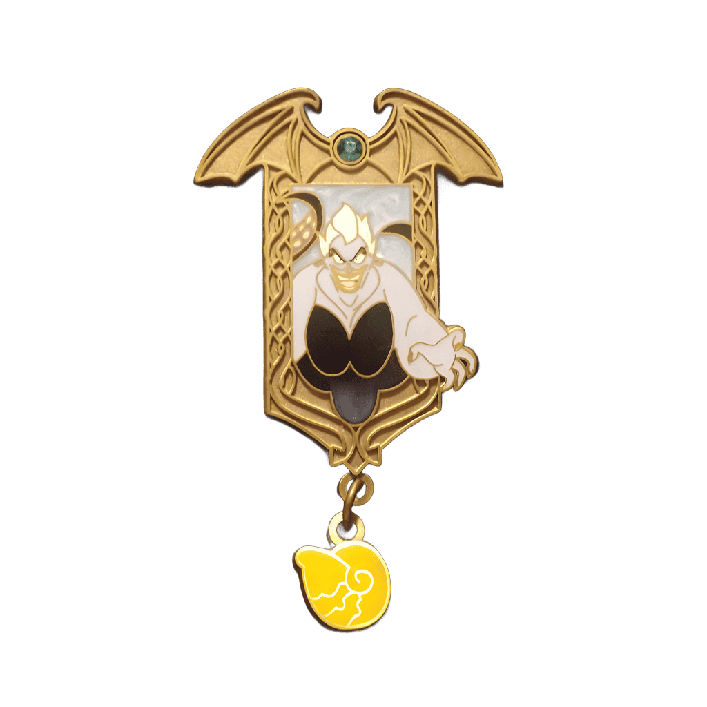 Ursula Disney pin