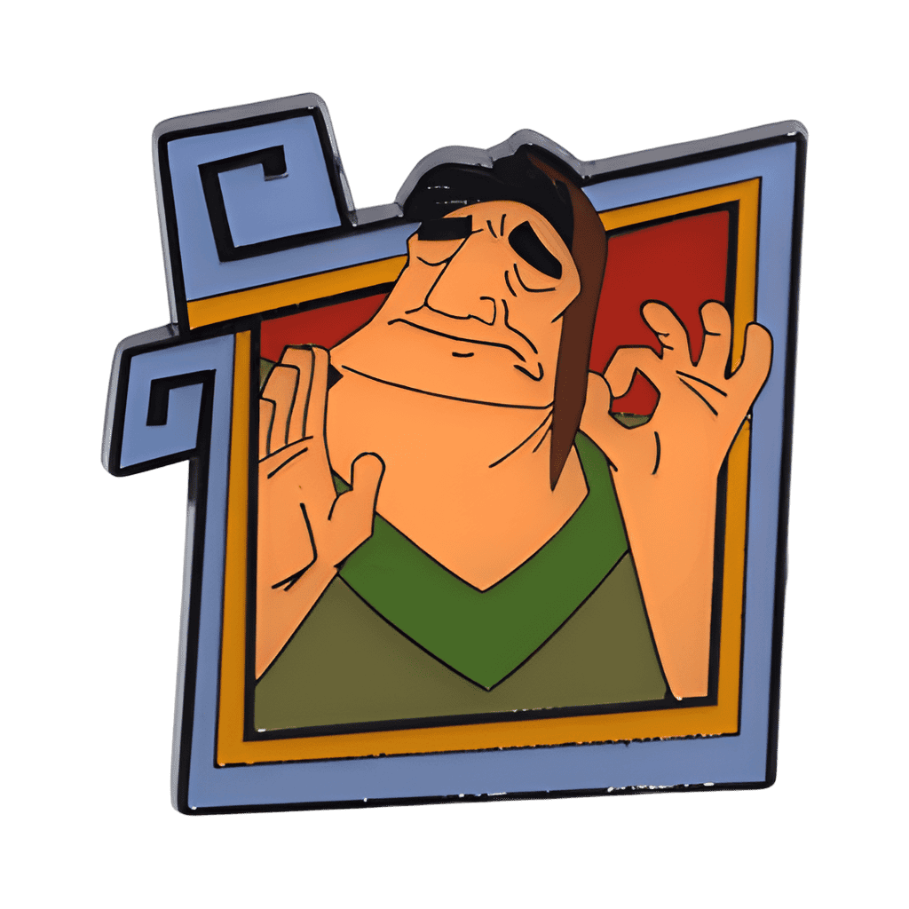 Pacha Disney pin
