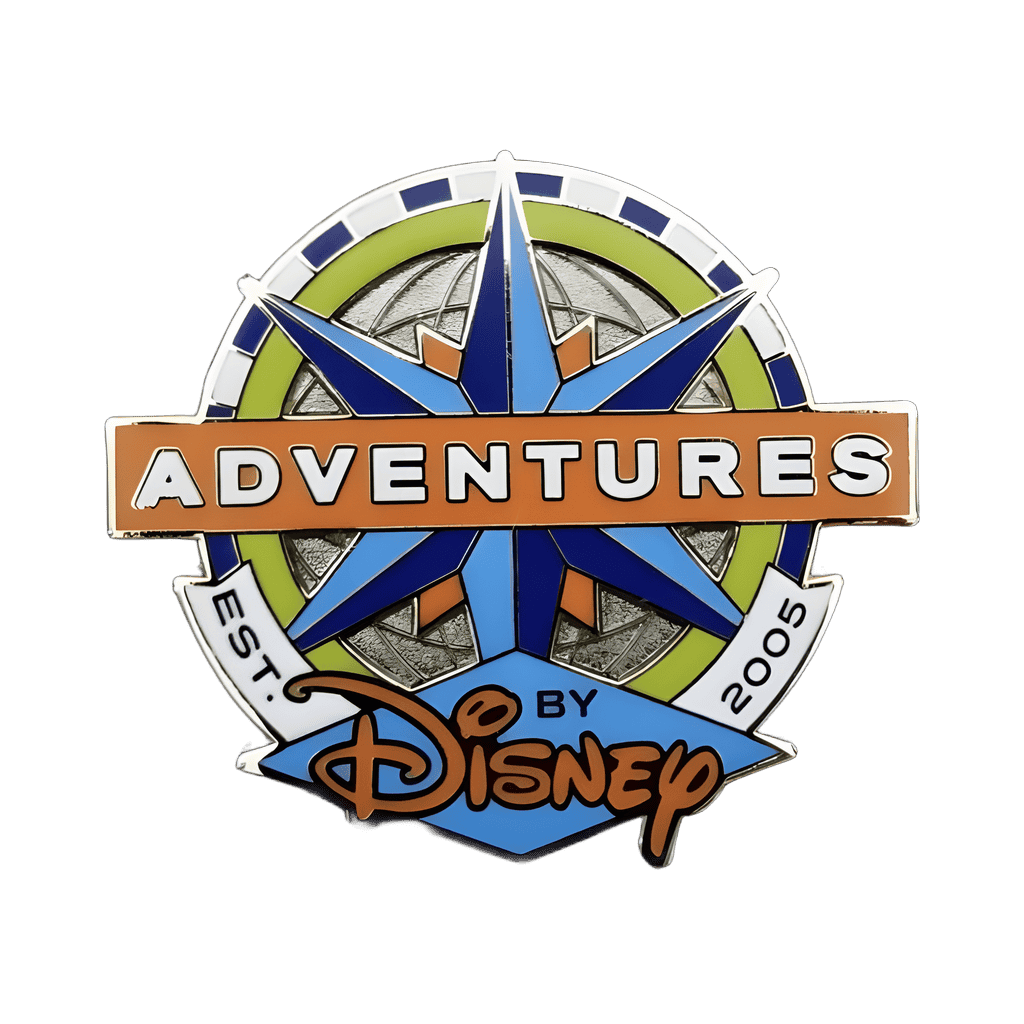 Norway Compass - Established 2005 Disney pin