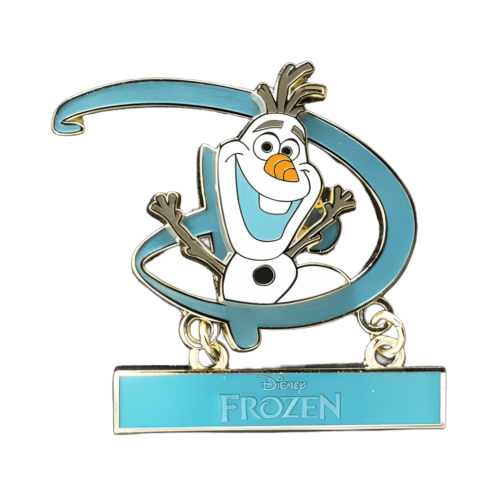 Olaf Disney pin