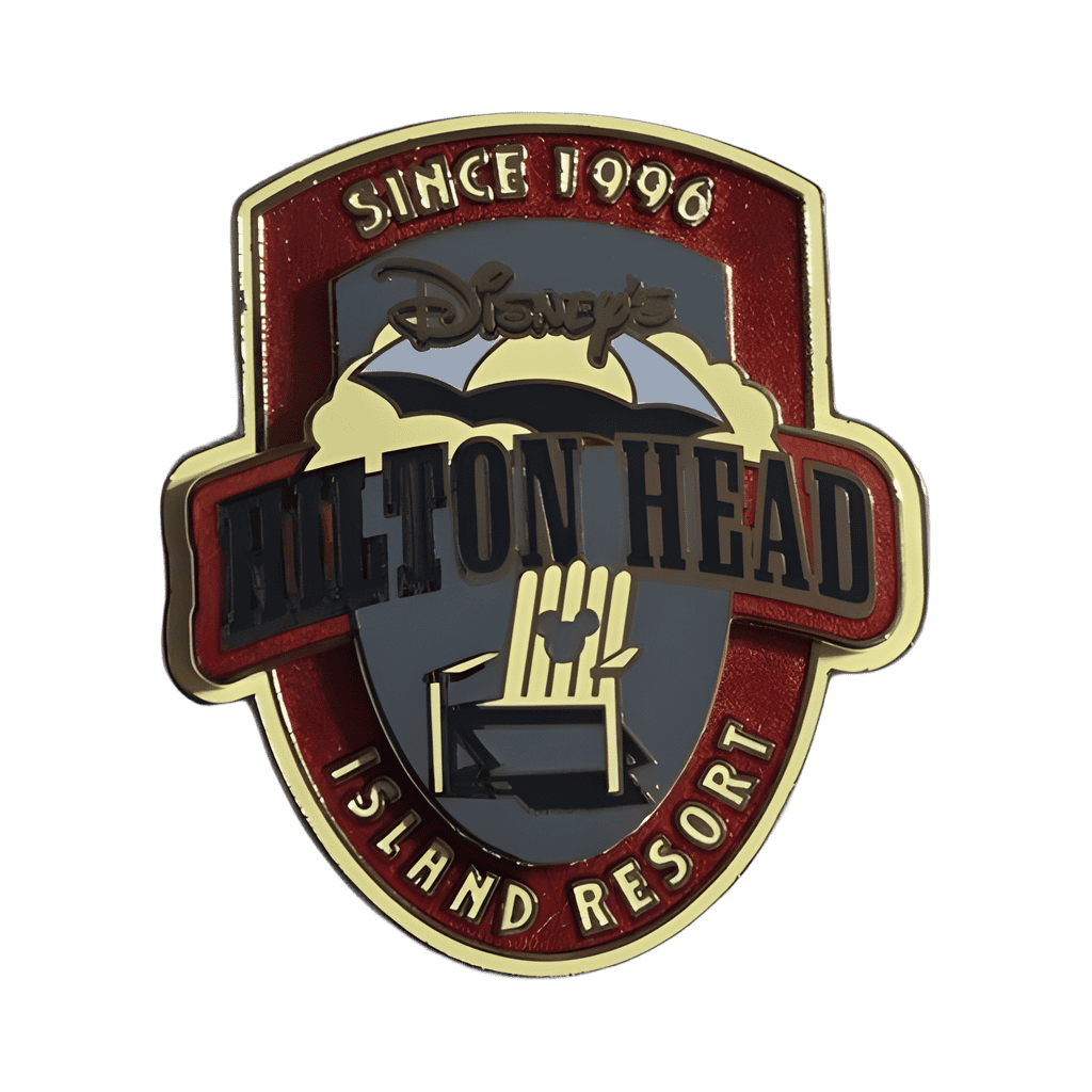 Hilton Head Island Resort Since 1996 Disney pin