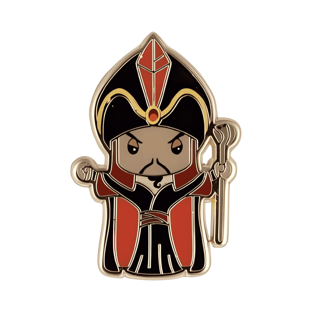 Jafar Disney pin