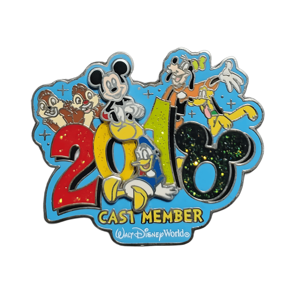 Mickey and Friends 2010 WDW CM Disney pin