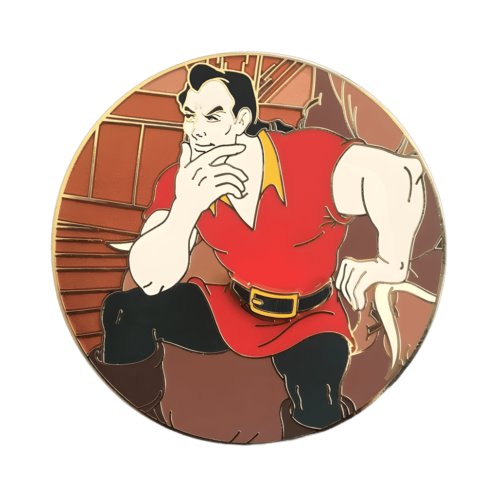 Beauty and the Beast (Gaston - SURPRISE RELEASE) Disney pin