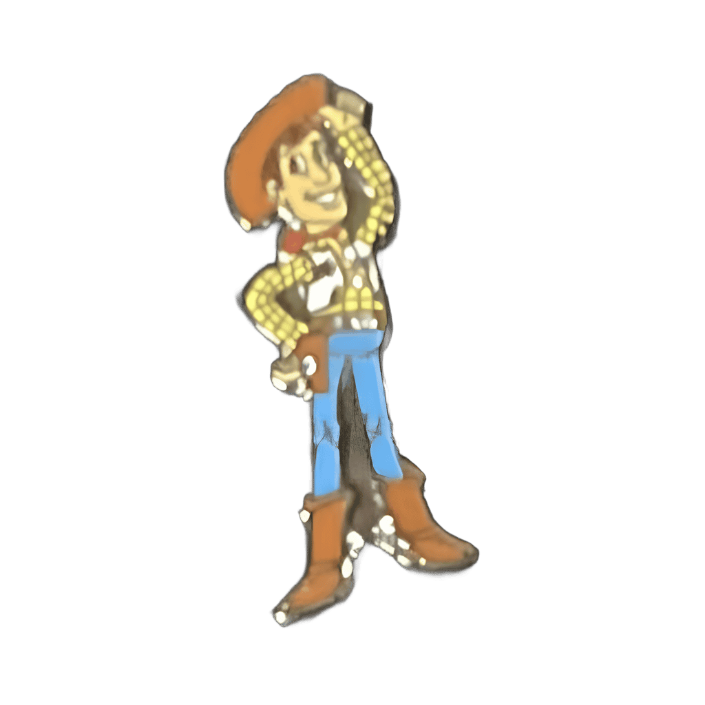 Woody - Toy Story - Disney Quest Disney pin