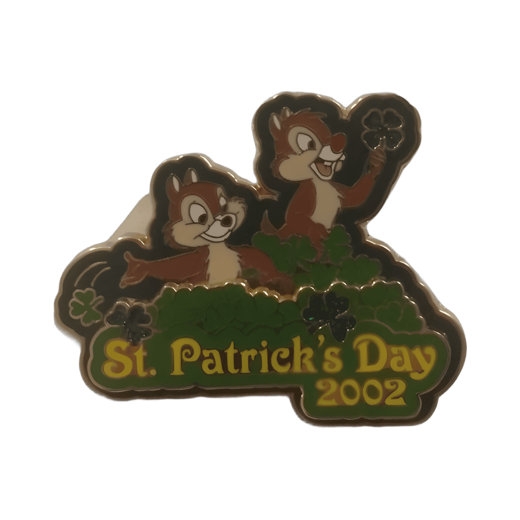 2002 - Chip and Dale Disney pin