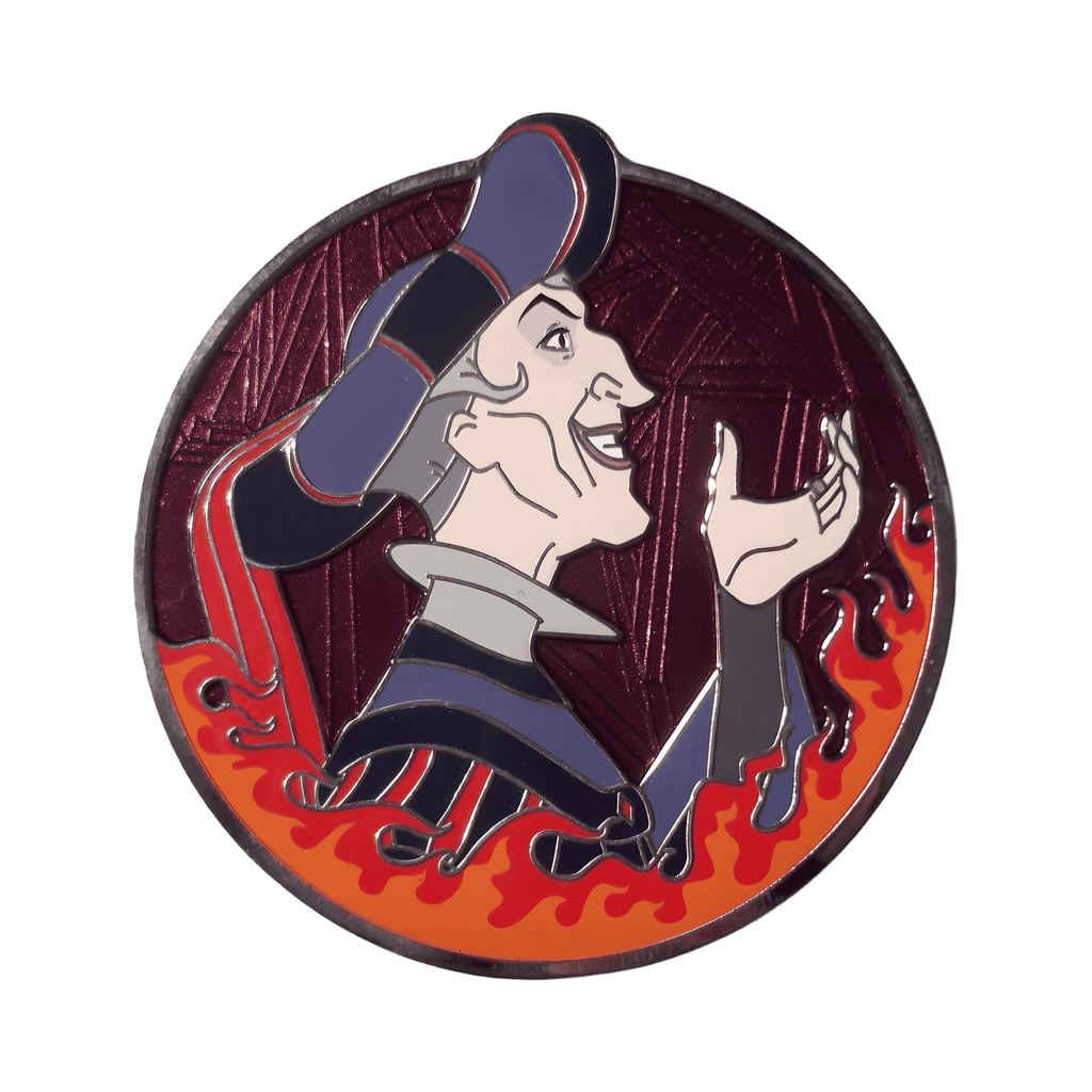 Frollo Disney pin