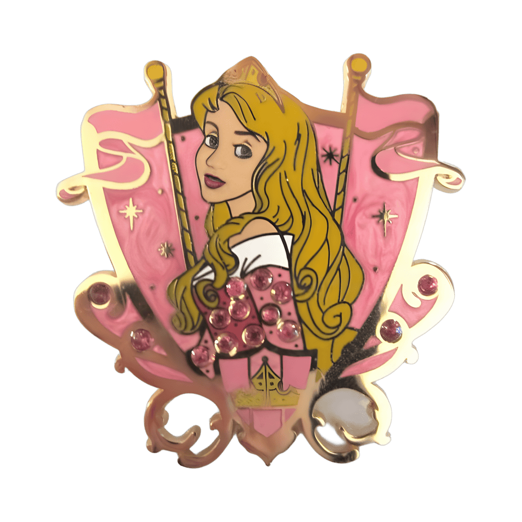 Aurora Disney pin