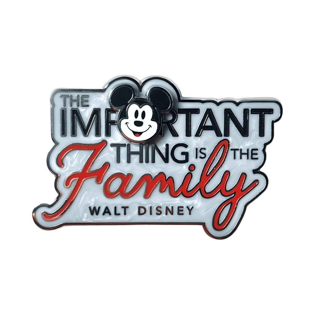 Walt - Quote - Family Mottos Boxed Set Disney pin