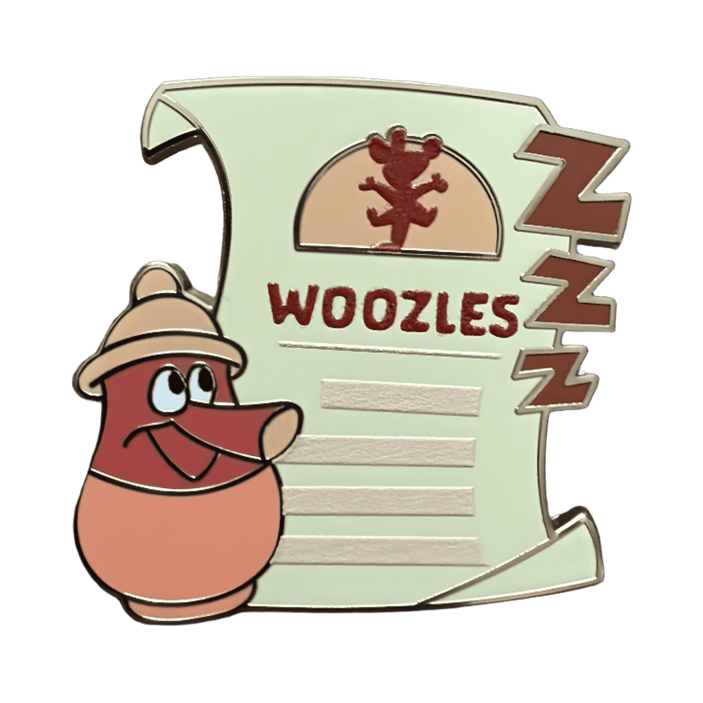 Woozles Disney pin