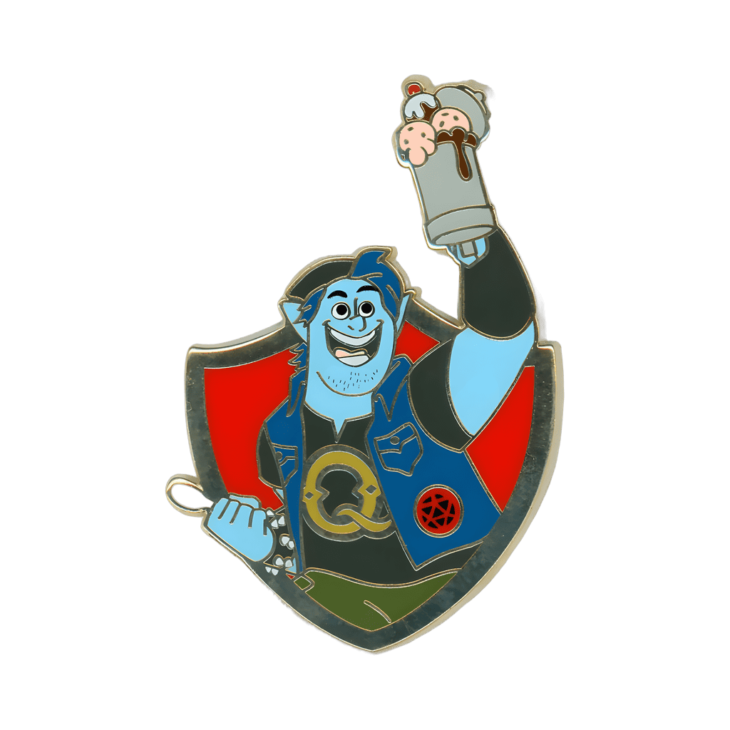 Barley Disney pin