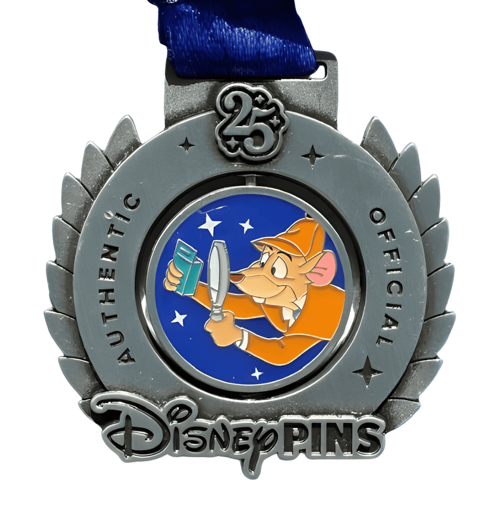 Basil - Master of Mystery Disney pin