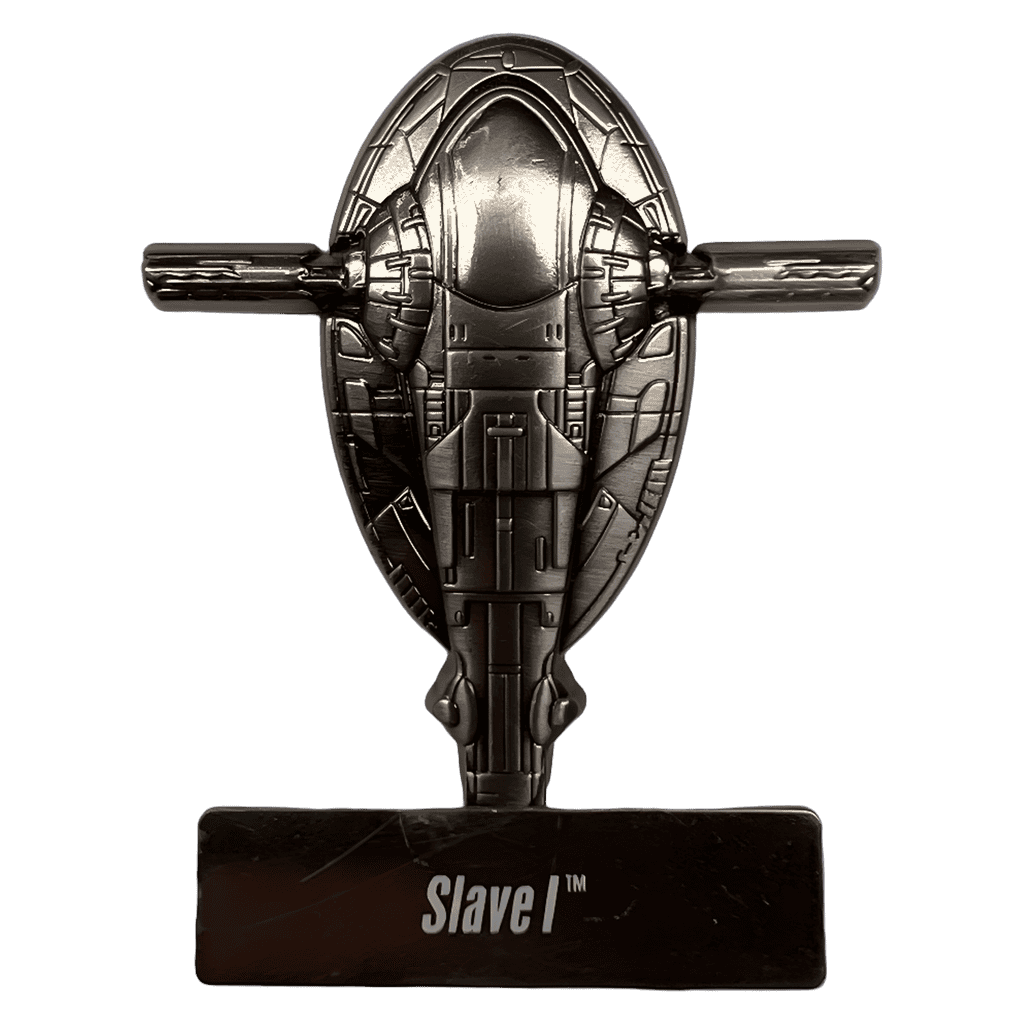 Slave 1 Disney pin
