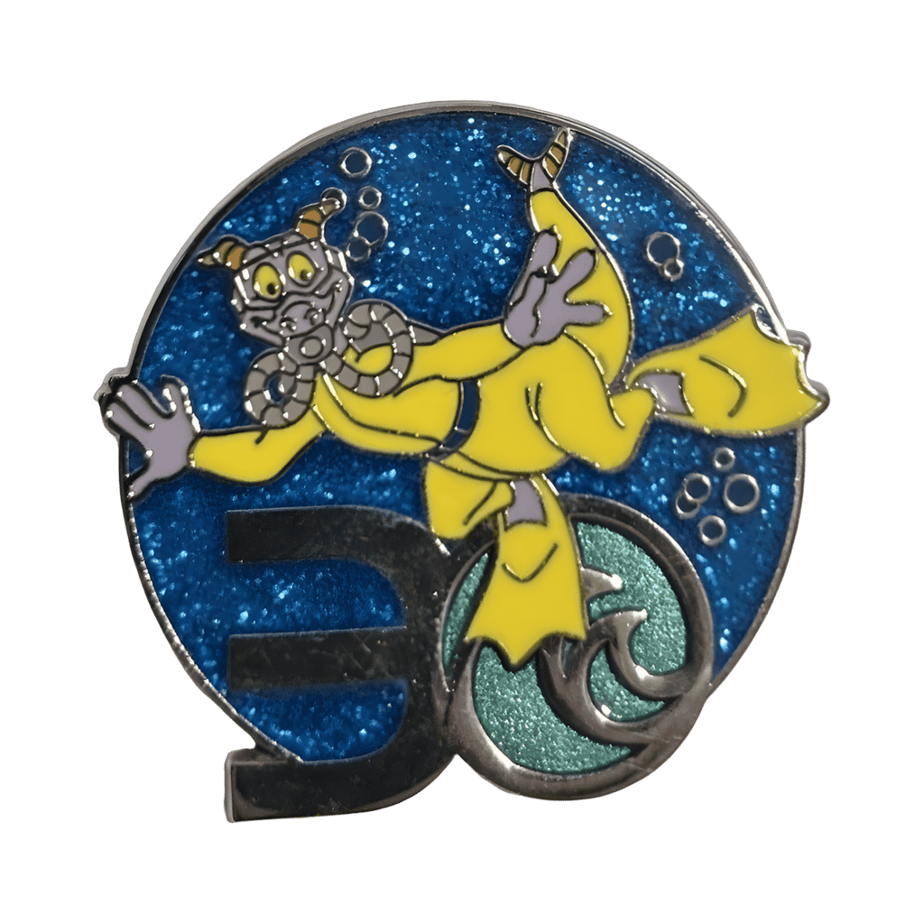 Figment The Living Seas Disney pin