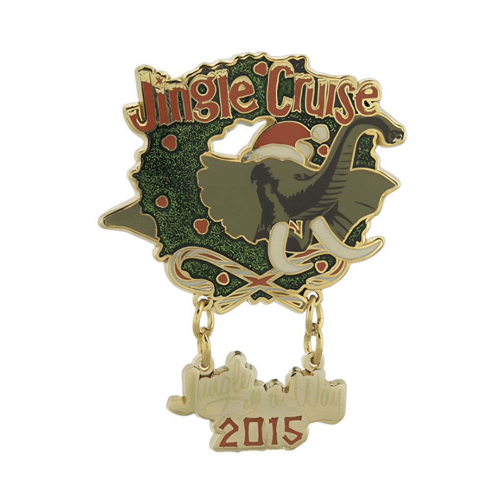 Jungle All the Way 2015 Disney pin