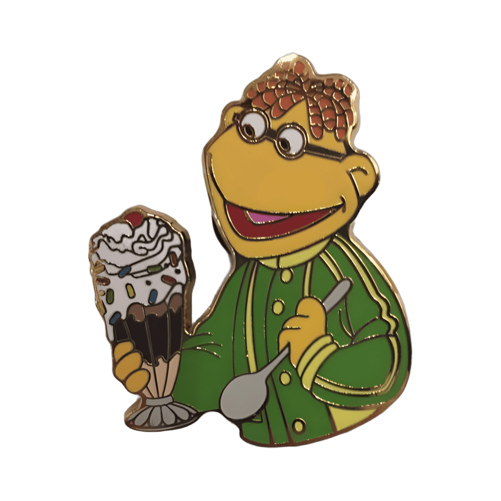 Scooter Disney pin