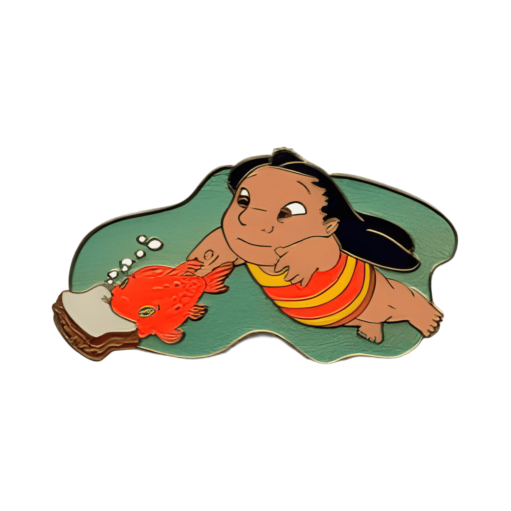 Lilo Diving Disney pin