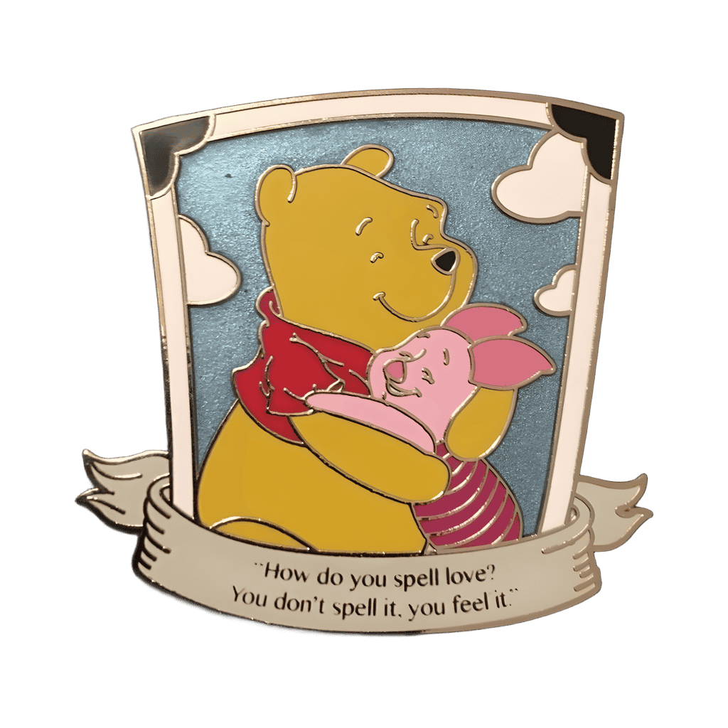 Pooh and Piglet Disney pin