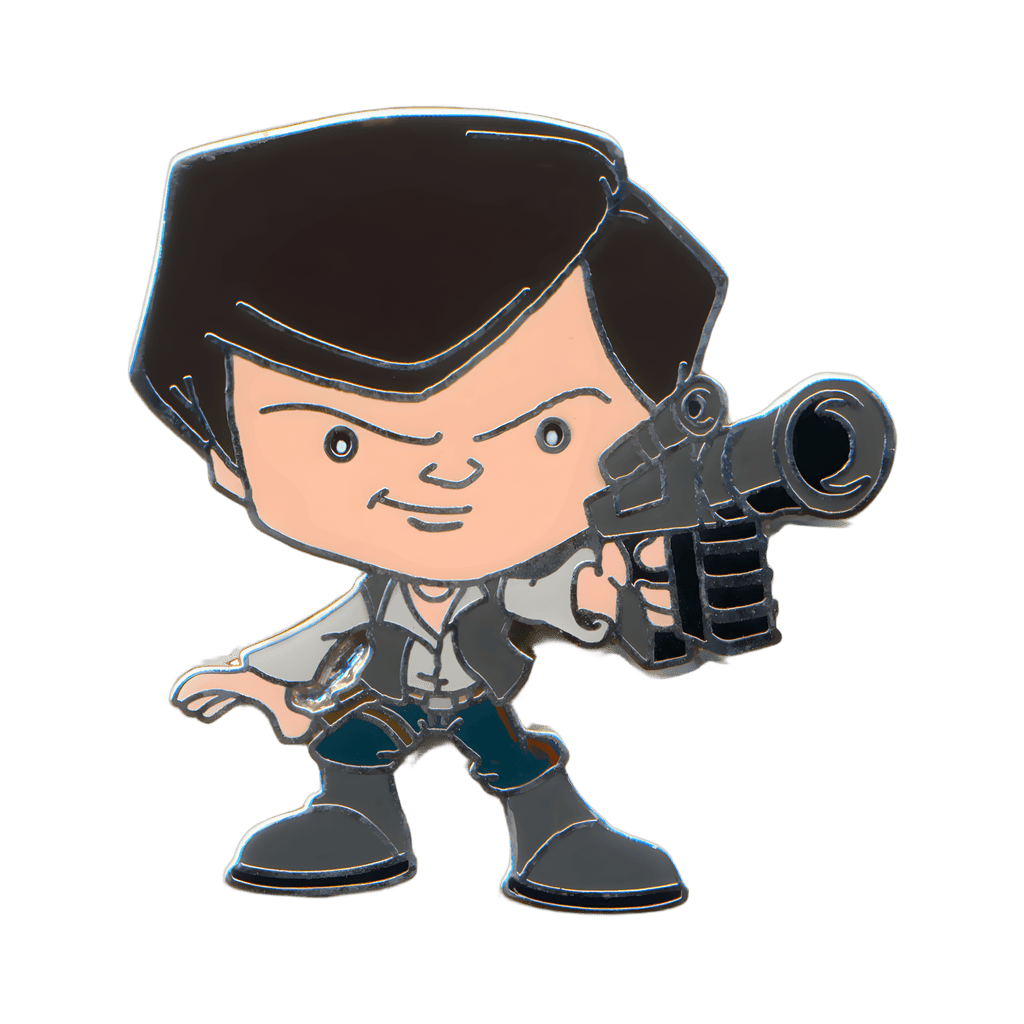 Han Solo Disney pin