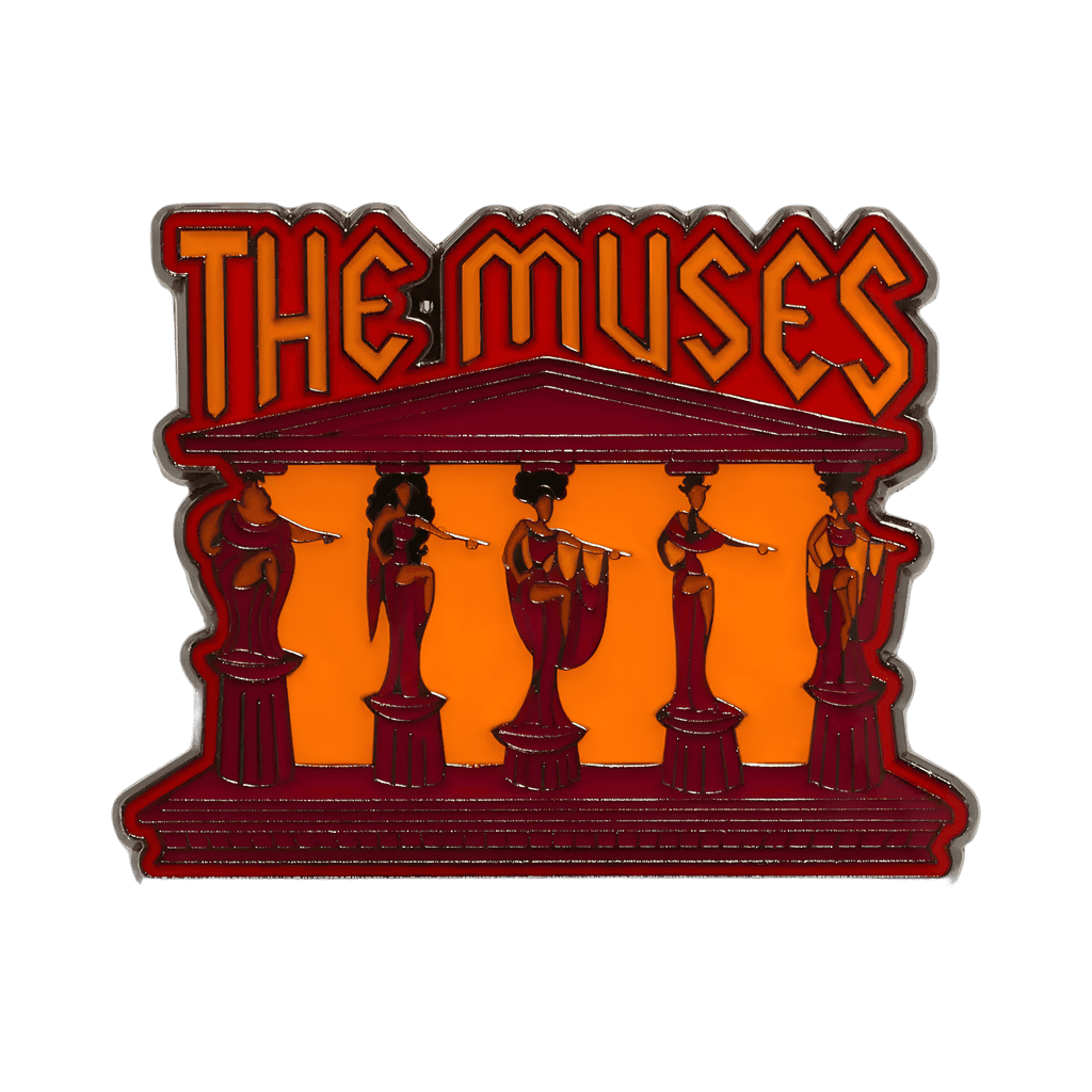 The Muses Group Portrait Disney pin