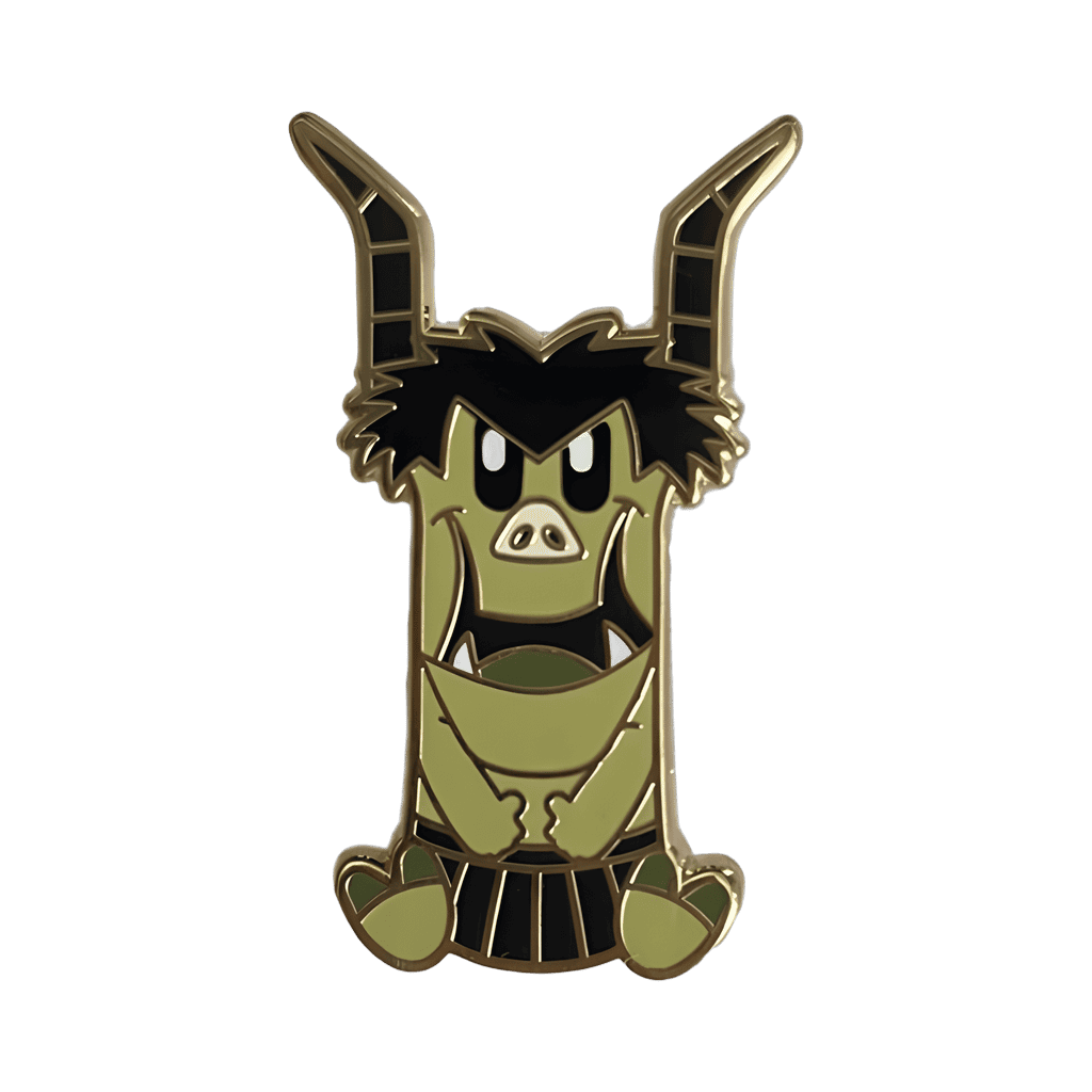 Maleficent’s Goon, Alex the Goat Disney pin