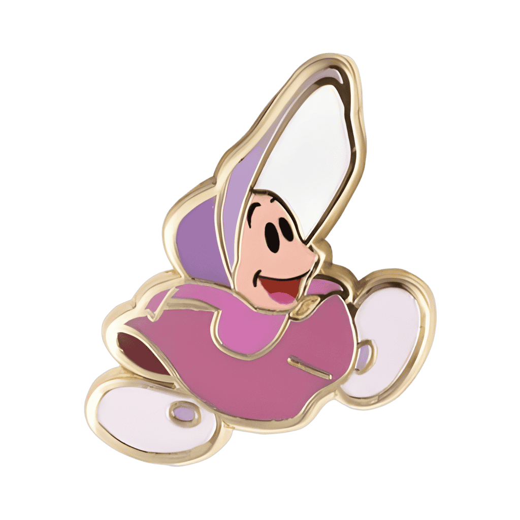 Curious Oyster Disney pin