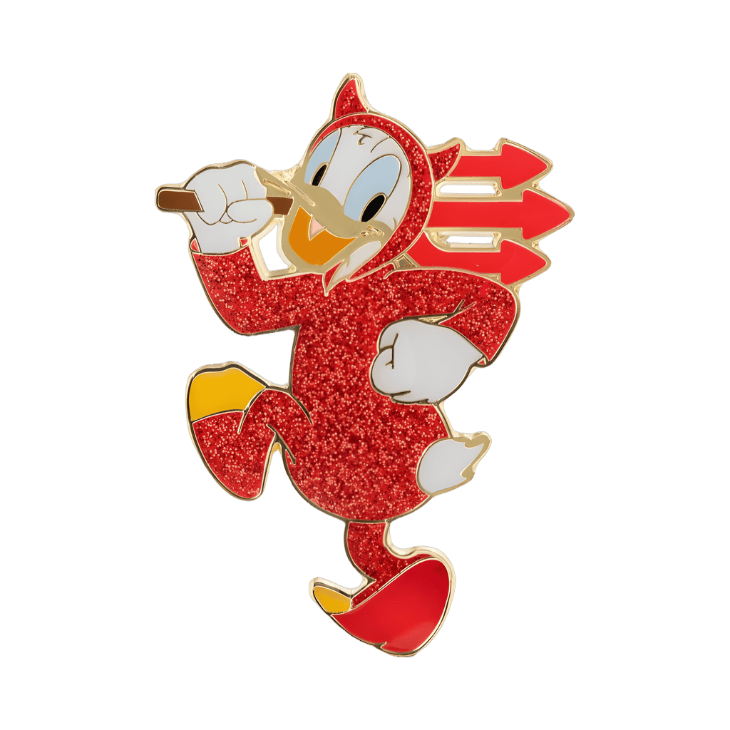 Donald Duck Disney Devil Costume Disney pin