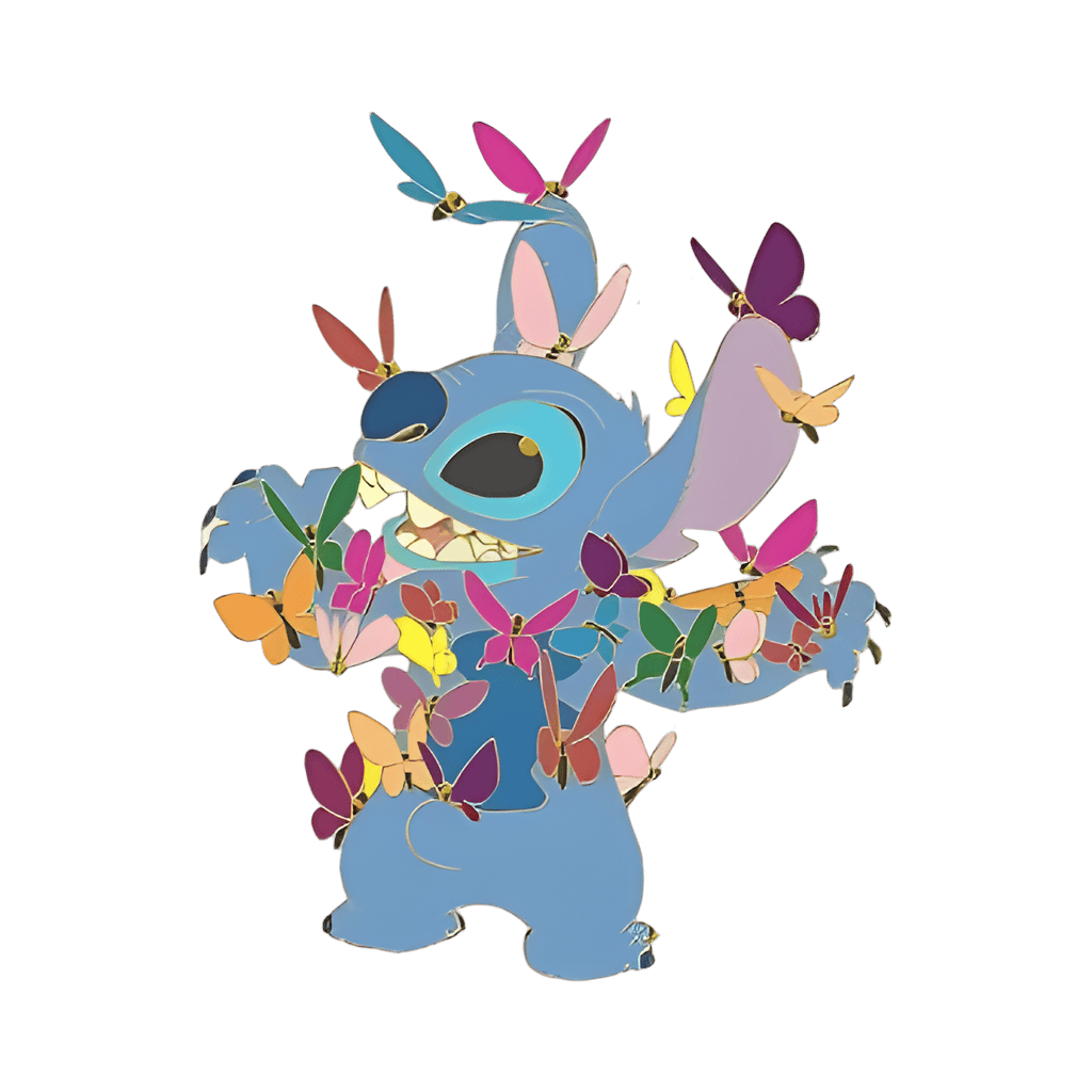 Stitch Disney pin