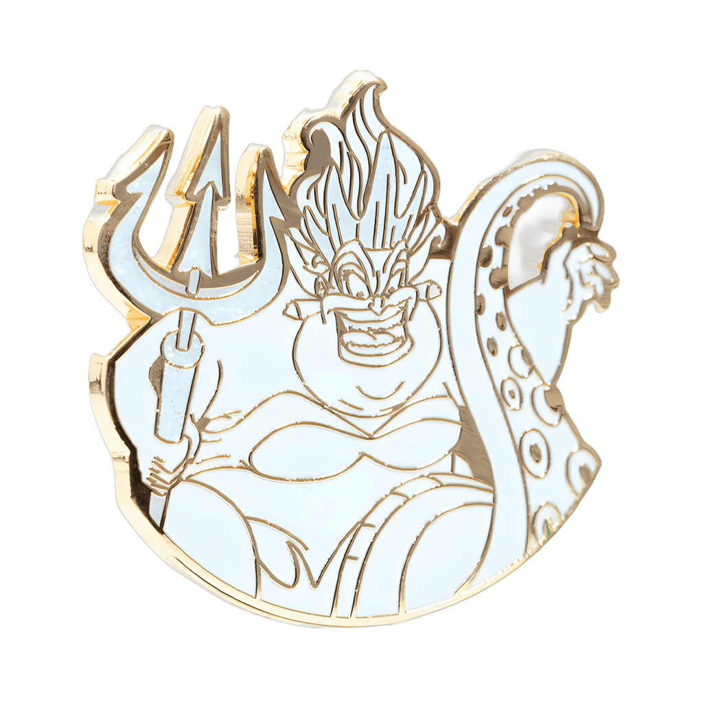 Ursula - Chase Disney pin