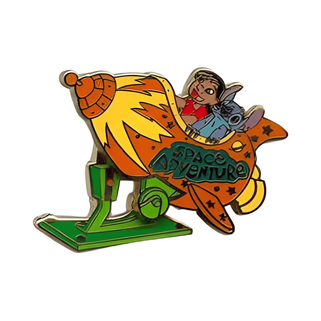 Lilo and Stitch in Rocket Disney pin