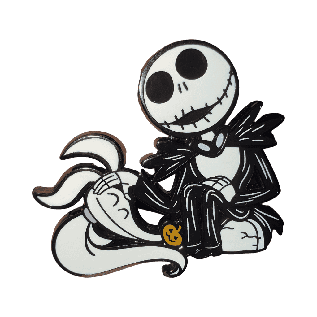 Jack & zero Disney pin