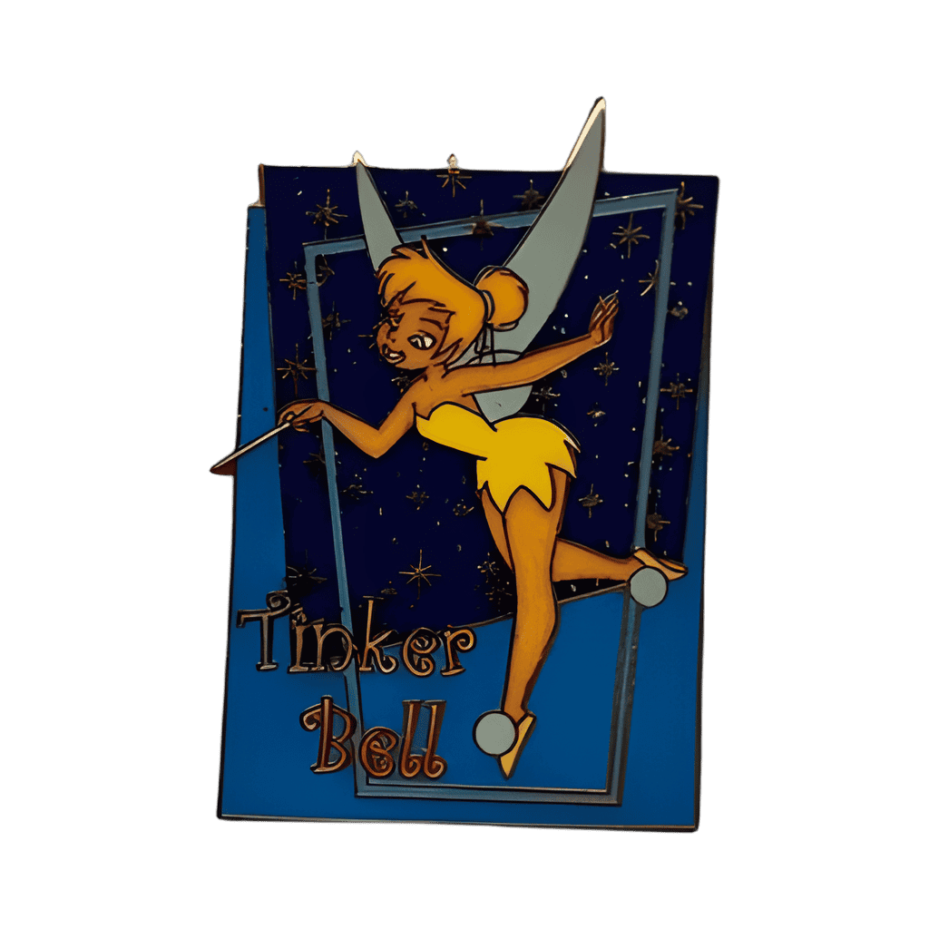 Blue Rectangle Disney pin