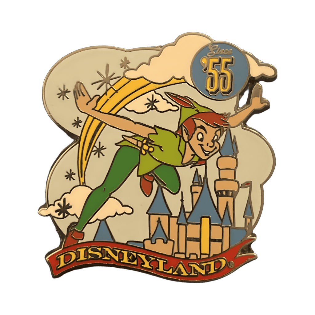Peter Pan Disney pin