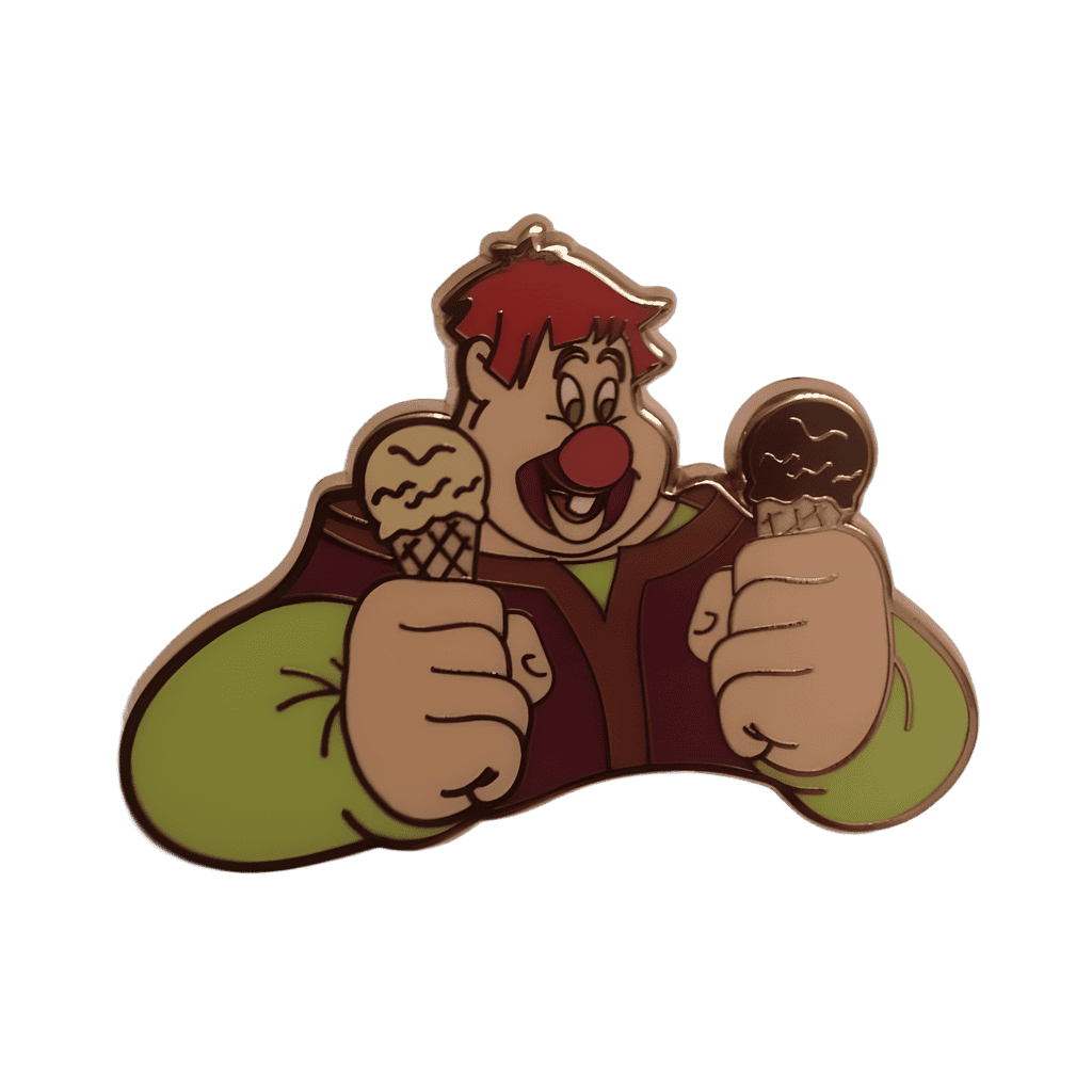 Willie the Giant Disney pin