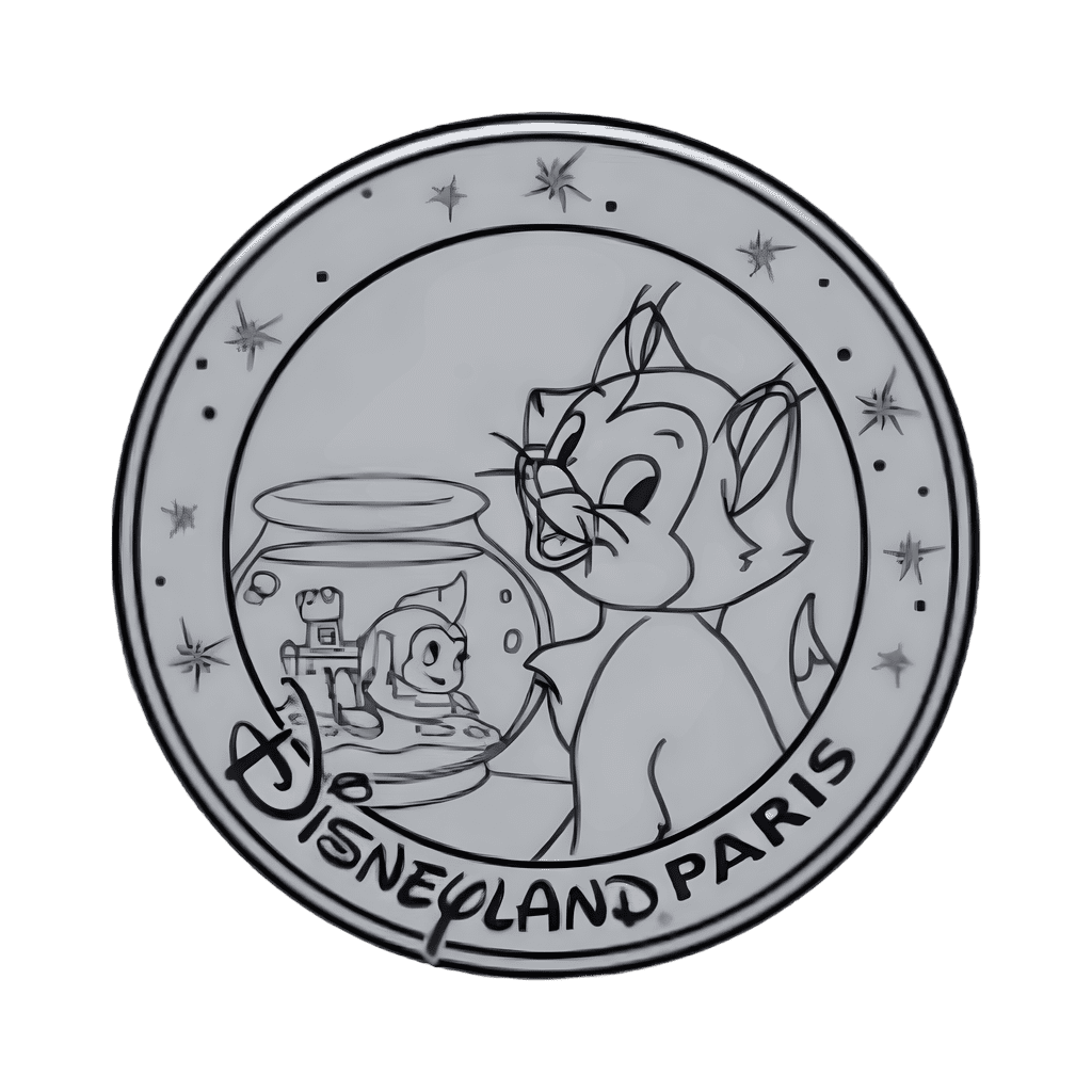 Figaro Disney pin