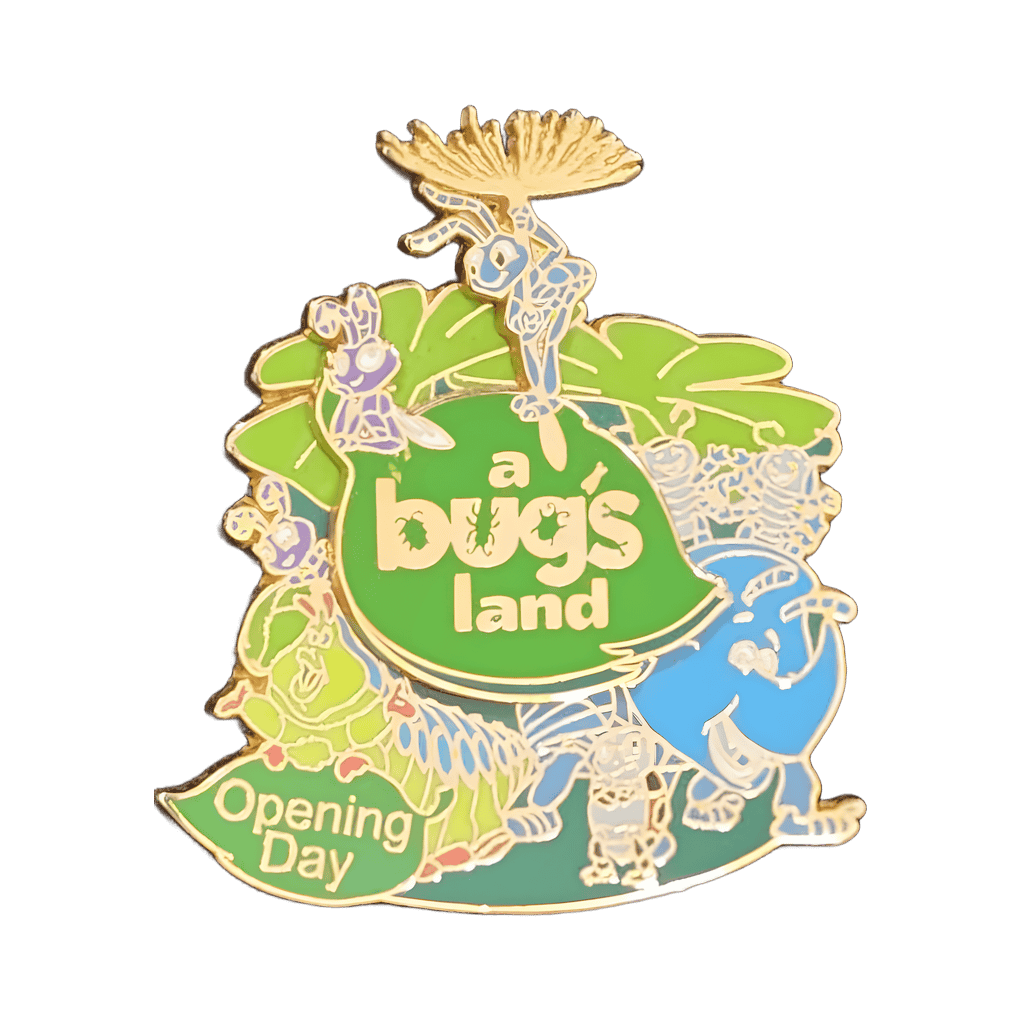 A Bug’s Land Opening Day Disney pin