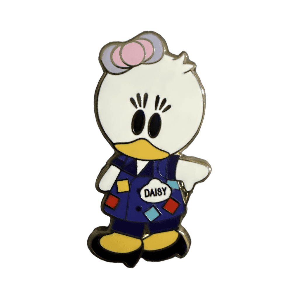 Daisy Cast Member Disney pin