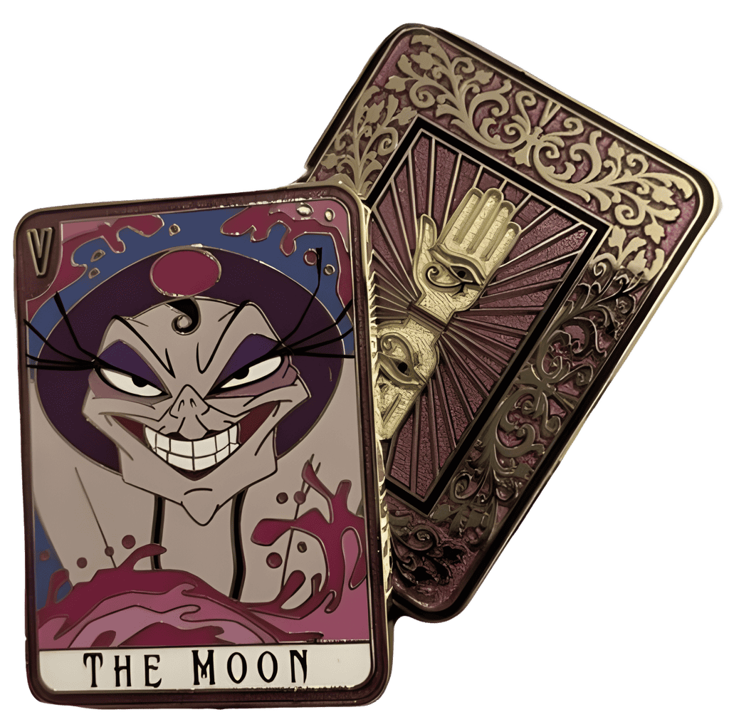 Yzma The Moon Disney pin