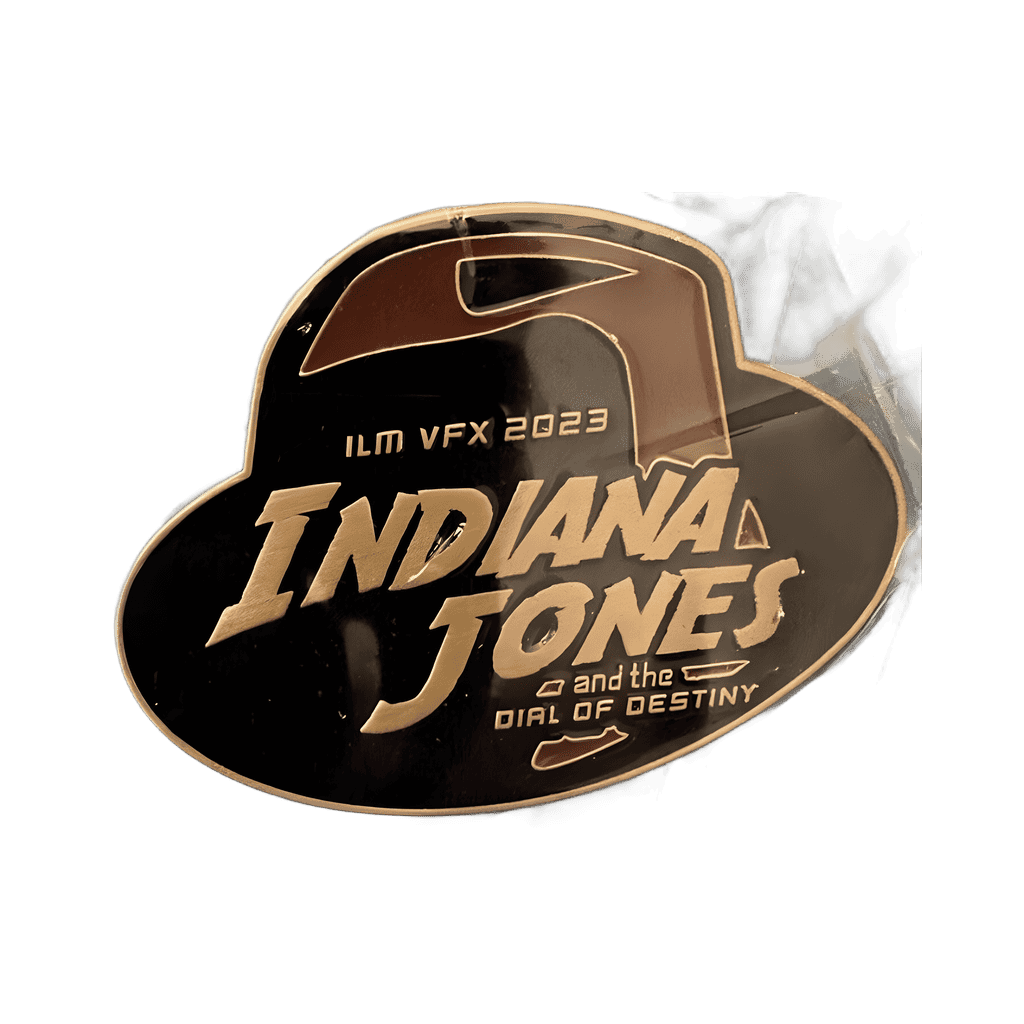 Indiana Jones Hat (ILM VFX 2023) Disney pin