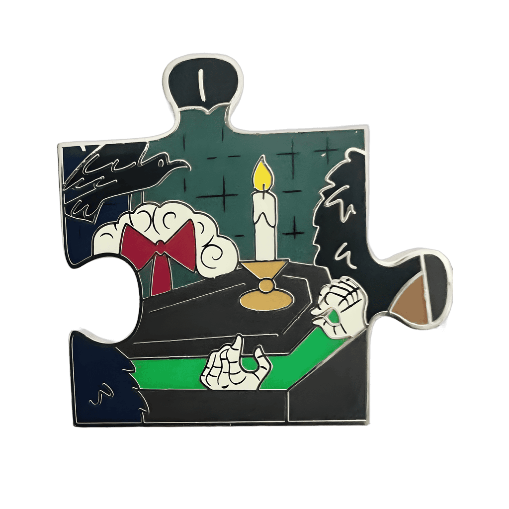 Coffin Occupant / Casket Screamer Disney pin
