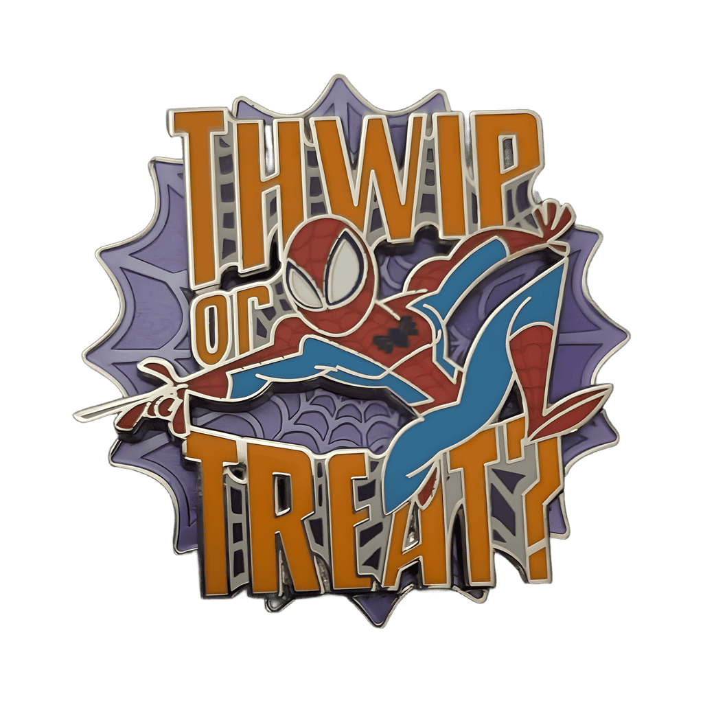 Thwip or Treat Spider-Man Disney pin