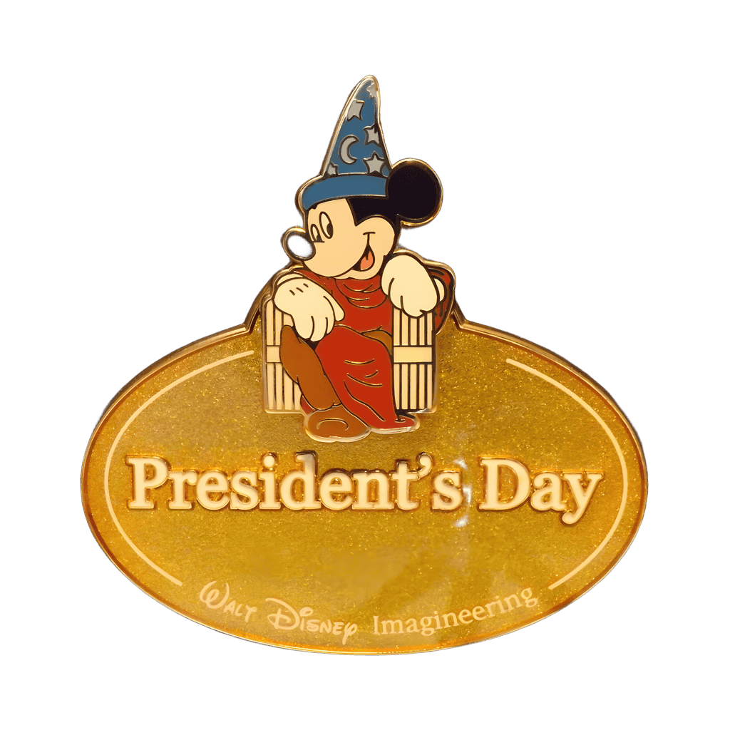 President's Day Disney pin