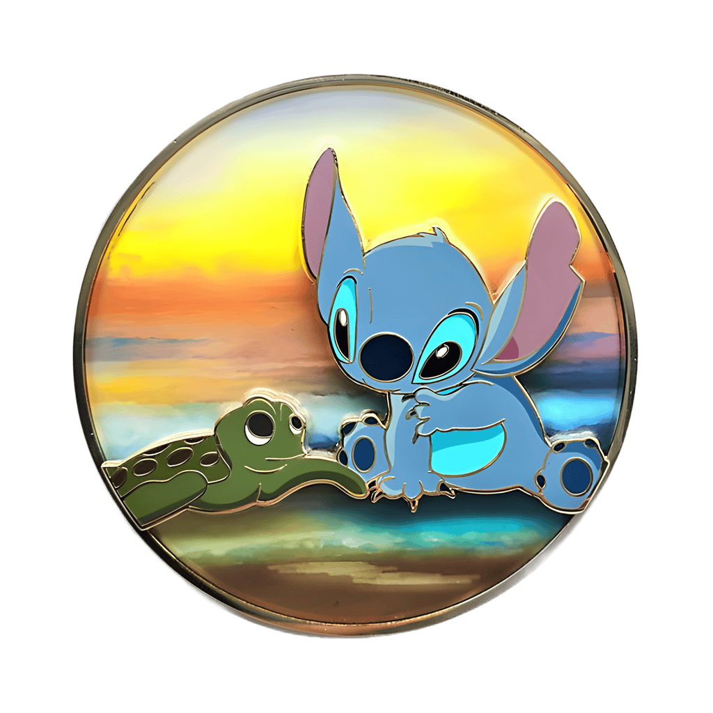 Stitch Disney pin