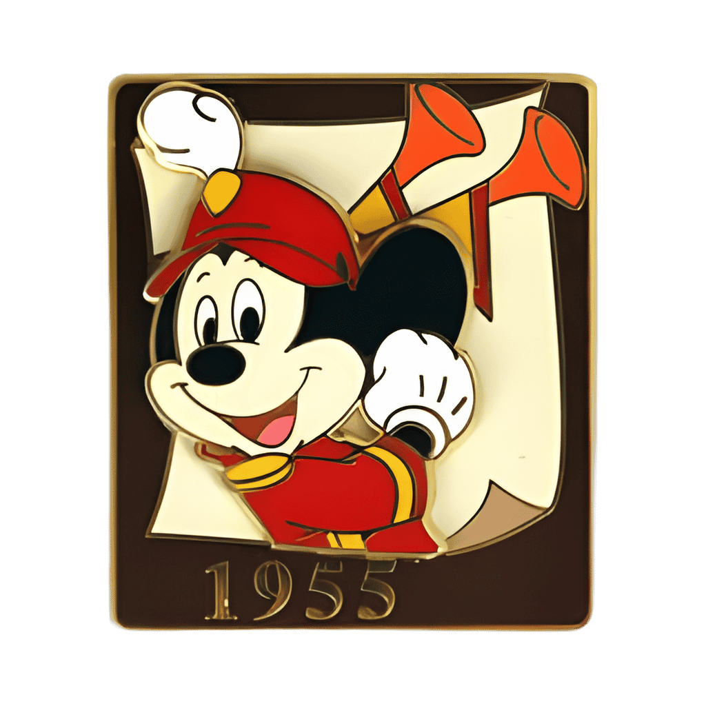Mickey Mouse Club (1955) Disney pin