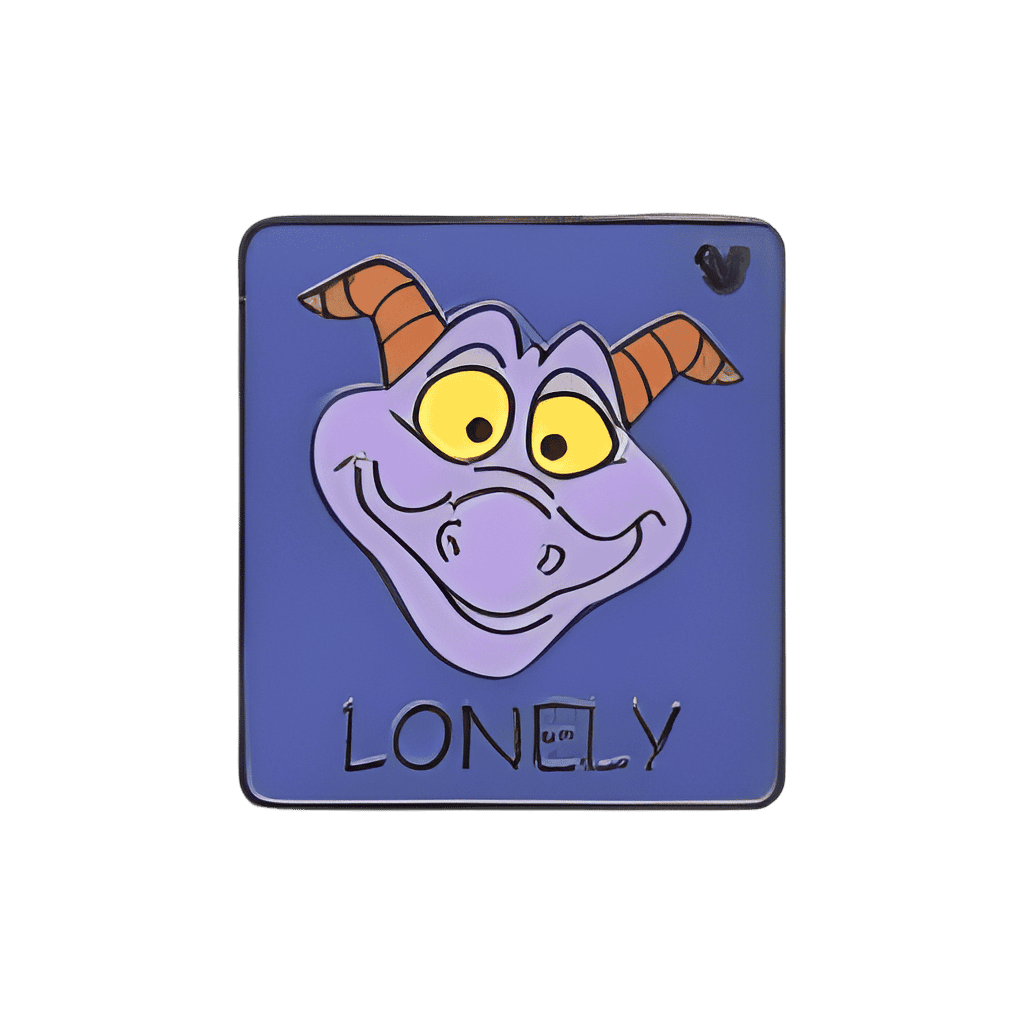 Figment Emotions Lonely Disney pin