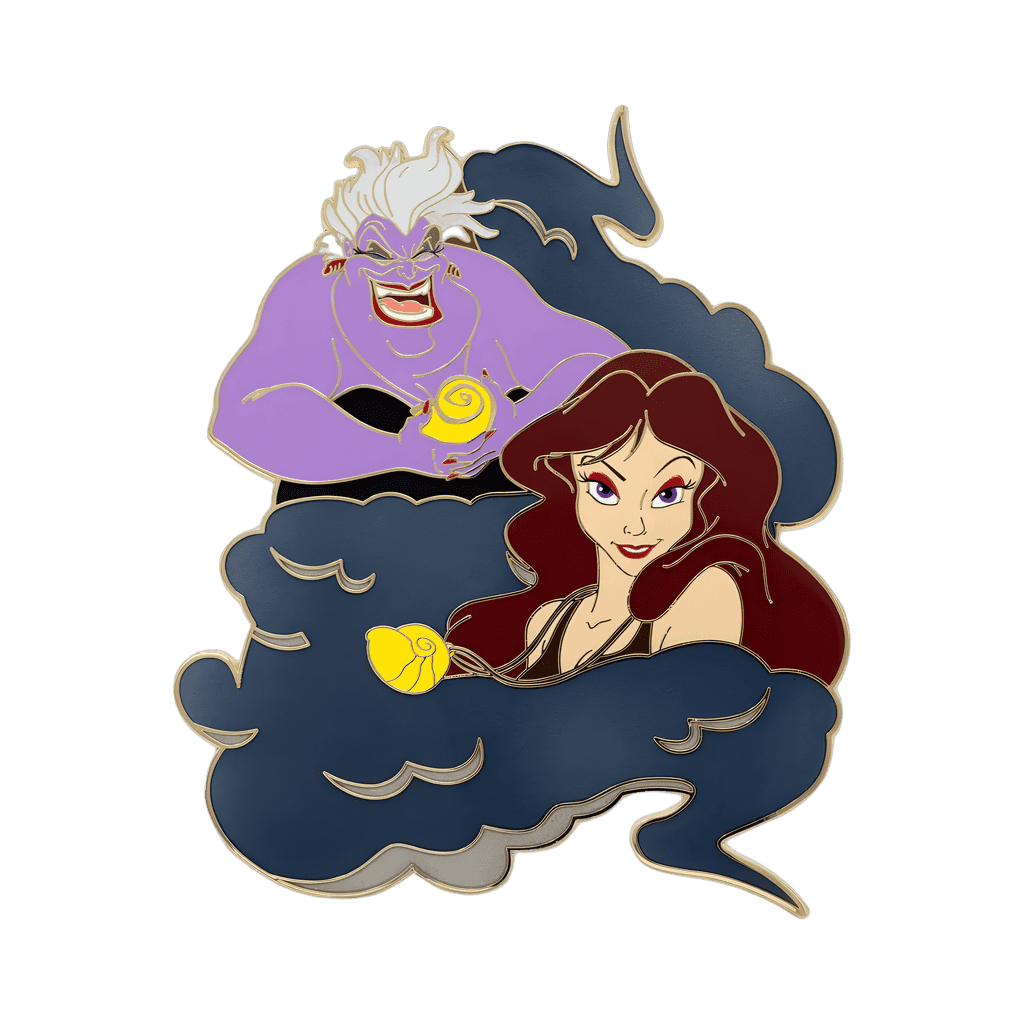 The Little Mermaid - Ursula Vanessa Disney pin